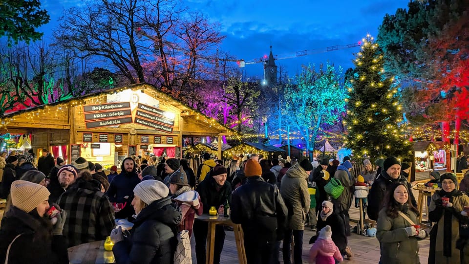 Vienna: Christmas Market Food and Drinks Tour - Using Vienna transit like a pro during the tour