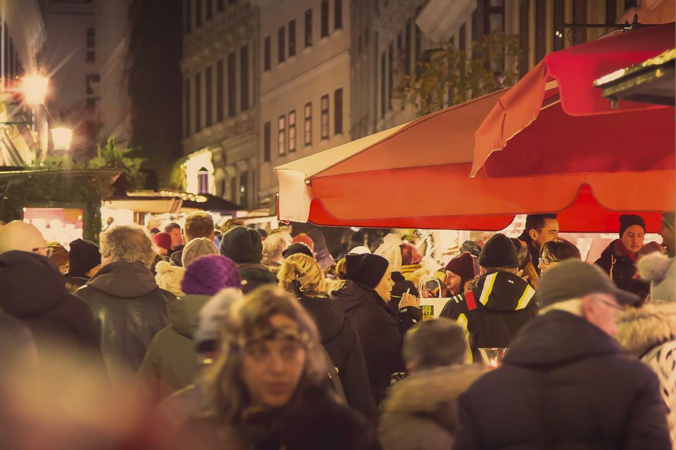 Vienna: Christmas Markets Tour - What You Get for $98: Tastings, Skip-the-Line Entry, and a Real Guide