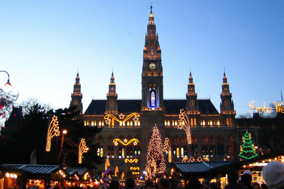 Vienna: Christmas Markets Tour - Stop-by-Stop: How Four Markets Are Different in Real Life