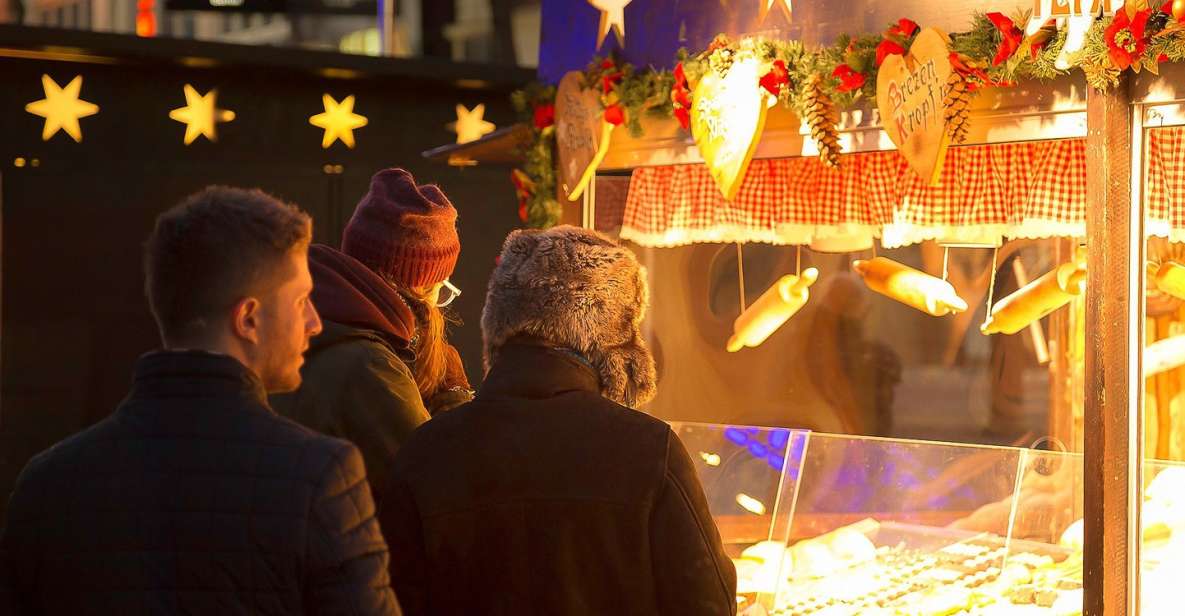 Vienna: Christmas Markets Tour - The Walk Itself: 2 Kilometers, 2–3 Hours, and Rain-Ready Planning