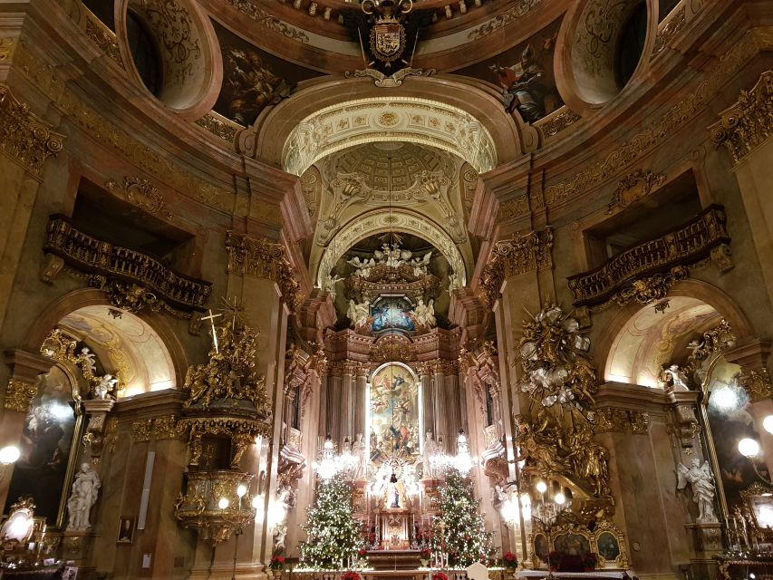 Vienna: Christmas & New Year's Concert in St. Peter's Church - The 1-hour concert format: what you’re really buying