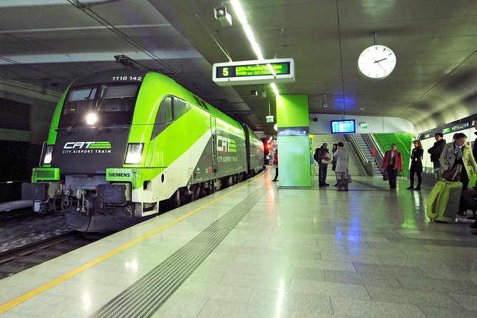 Vienna City Airport Train - CAT - Key Points Worth Knowing Before You Go
