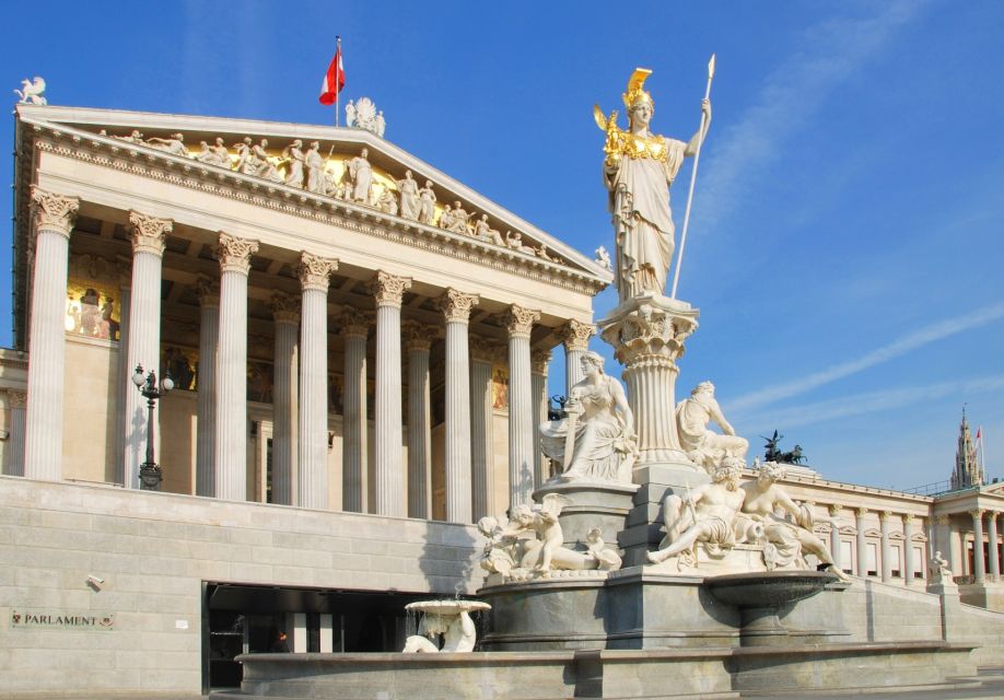 Vienna: City Center Guided Walking Tour - Starting at Maria-Theresien-Platz: where your Vienna route actually begins