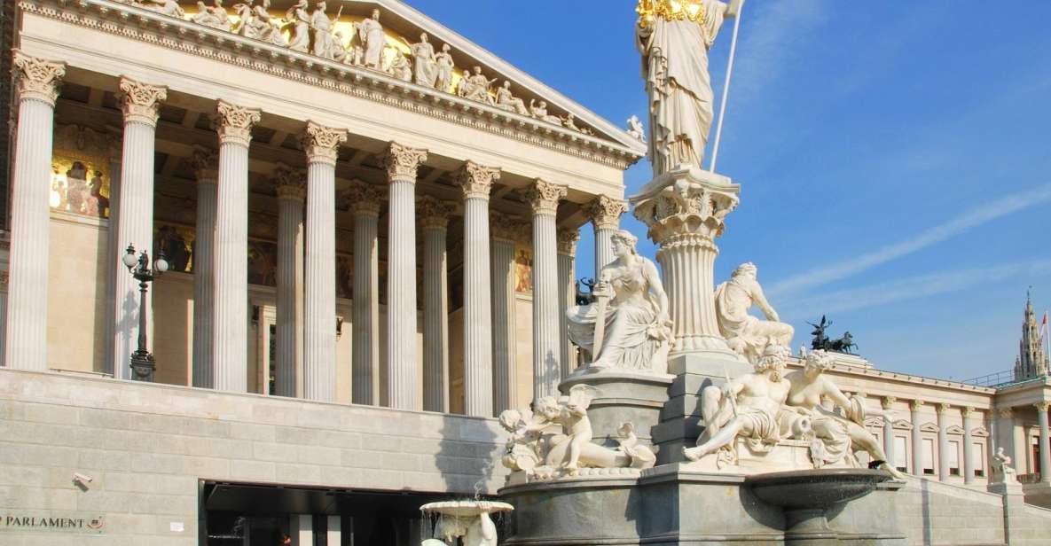 Vienna: City Center Guided Walking Tour - Ring Road to Volksgarten and Heroes’ Square: big monuments, clean pacing