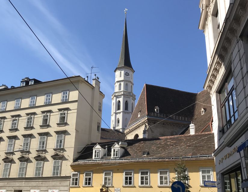 Vienna: City Center Guided Walking Tour - Augustinerkirche: imperial weddings and Napoleon’s famous marriage