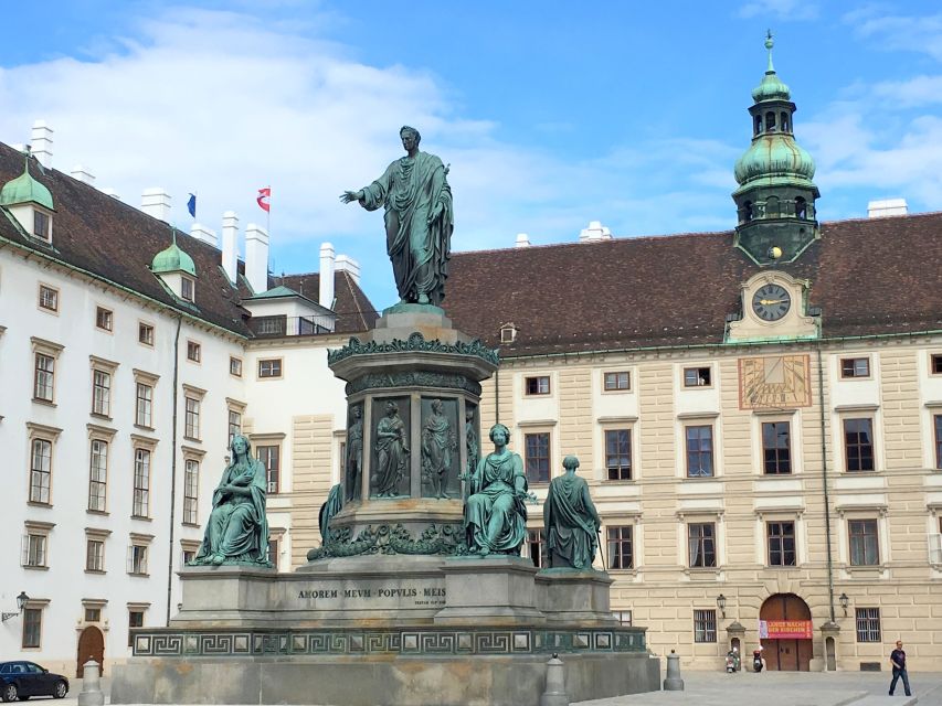 Vienna: City Center Guided Walking Tour - Spanish Riding School and the Lipizzaner home: seeing tradition with context