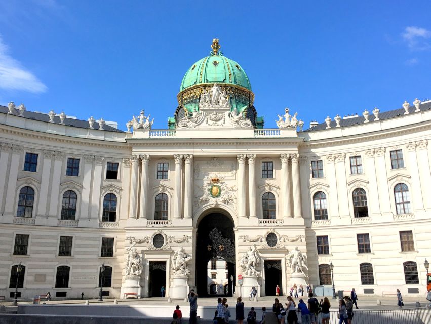 Vienna: City Center Guided Walking Tour - Sacher torte and coffee-house Vienna: the sweet side of the inner city