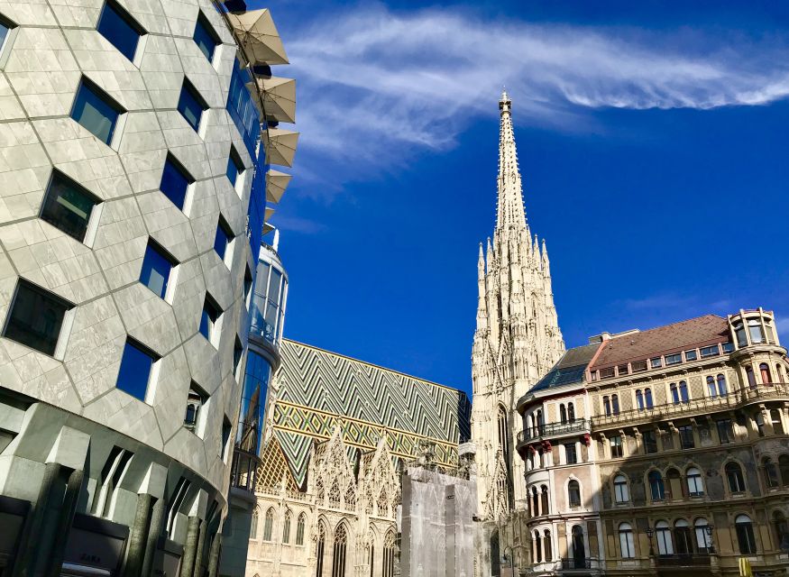 Vienna: City Center Guided Walking Tour - Hofburg Palace and Burggarten: Habsburg power with breathing room
