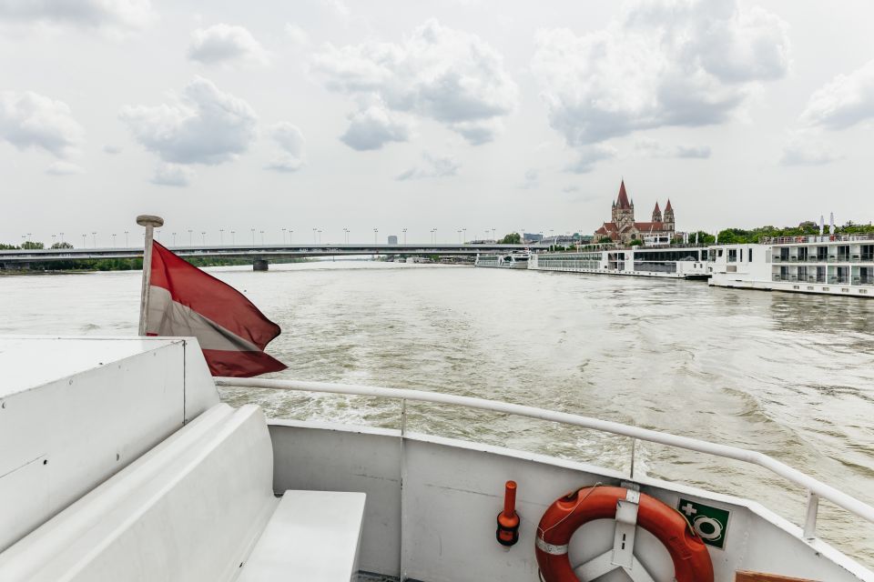Vienna: City Cruise with Optional Lunch - Timing, Vouchers, and Finding the Dock Without Stress