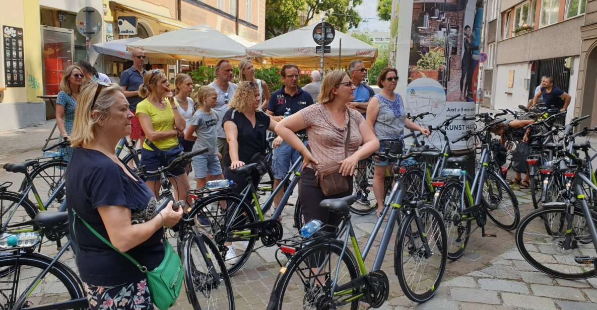 Vienna: City Highlights Guided Bike Tour - A 3-hour Vienna highlight ride that actually connects the dots