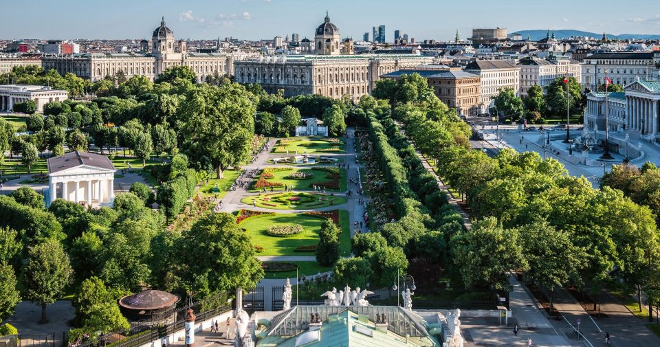 Vienna: City Highlights Guided Bike Tour - The Hofburg circuit: Habsburg residence, imperial space, and why the walls matter
