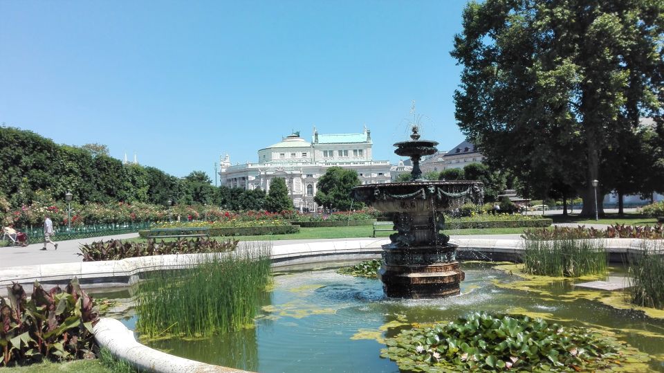 Vienna: City Highlights Guided Walking Tour & Old Town - Palace Gardens and 3,000 Roses: A Break That Feels Like Part of the Story