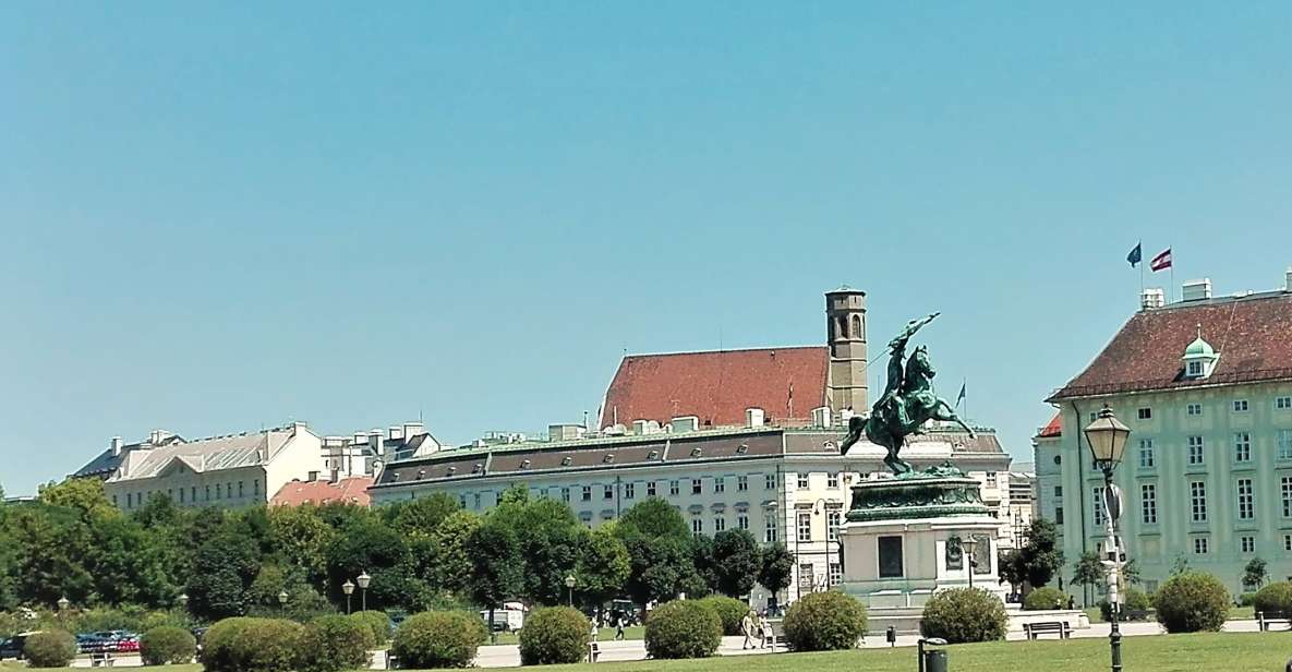 Vienna: City Highlights Guided Walking Tour & Old Town - Where the Tour Starts (and What That Means for Your Timing)