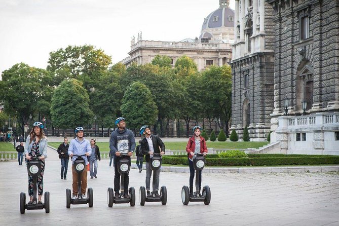 Vienna City Segway Day Tour - Meeting at Bösendorferstraße 5 and getting ready to move
