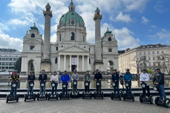 Vienna City Segway Day Tour - Ringstrasse plus Hofburg and Rathaus: the core sightseeing payoff