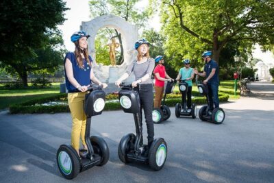 Vienna City Segway Day Tour - Orientation and safety: how learning usually goes (and when it can run long)