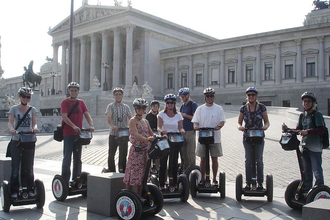 Vienna City Segway Day Tour - Is three hours enough? What you might add after the ride