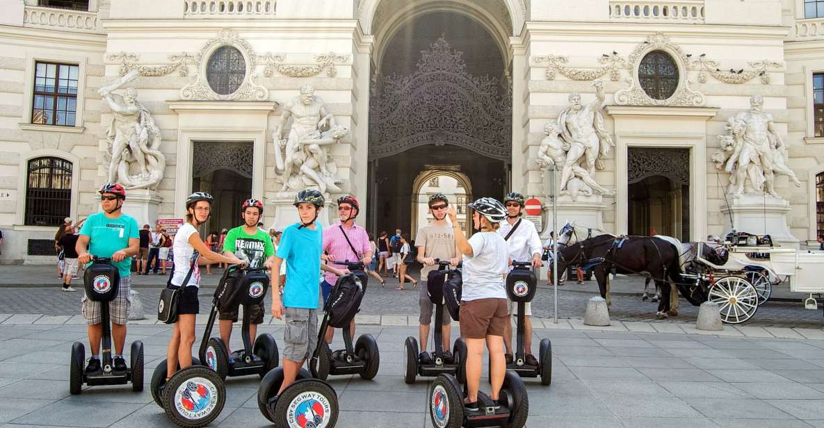 Vienna City Segway Tour - Key highlights worth your attention