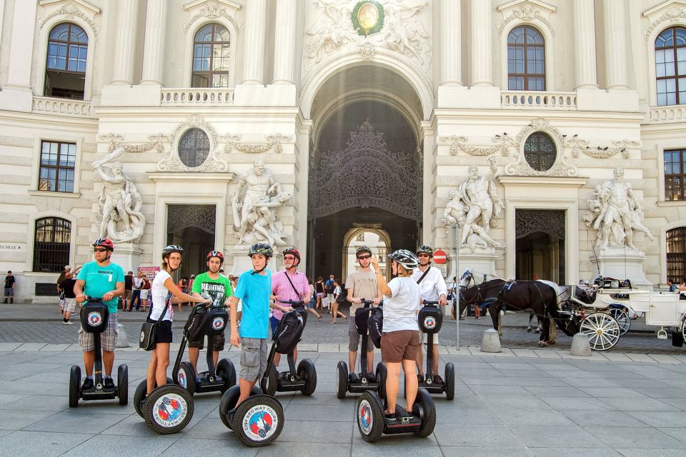 Vienna City Segway Tour - First Ride Reality Check: Training on the Segway