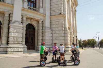 Vienna City Segway Tour - Bösendorferstraße 5 Meeting Point and Getting Your Bearings