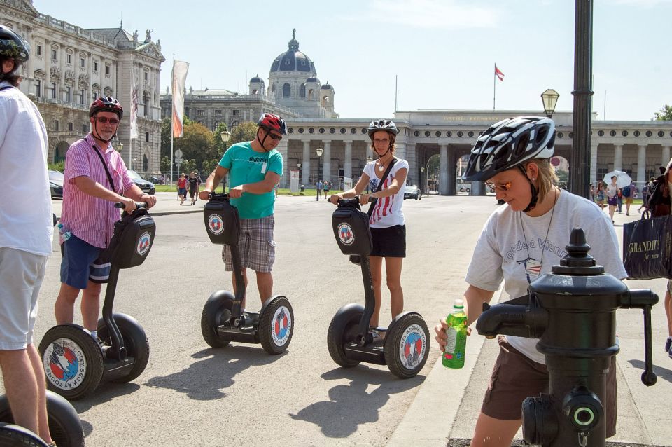 Vienna City Segway Tour - Parliament and the Austrian Capital’s Centerline