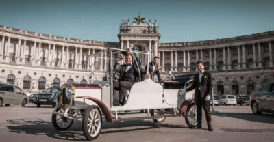 Vienna: City Sightseeing Tour in an Electro Vintage Car - How the Timing Changes the Whole Feel (40 vs 60 vs 90 Minutes)