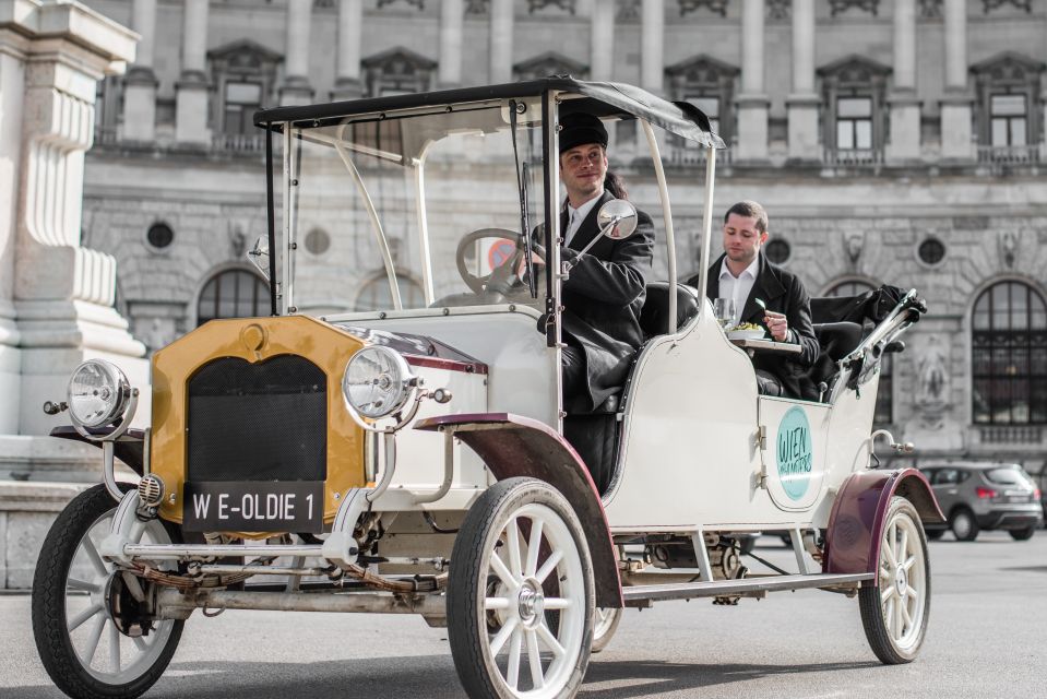Vienna: City Sightseeing Tour in an Electro Vintage Car - Comfort, Weatherproofing, and Those Blankets That Save the Day