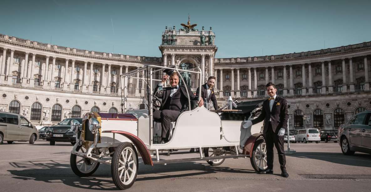 Vienna: City Sightseeing Tour in an Electro Vintage Car - How the Timing Changes the Whole Feel (40 vs 60 vs 90 Minutes)