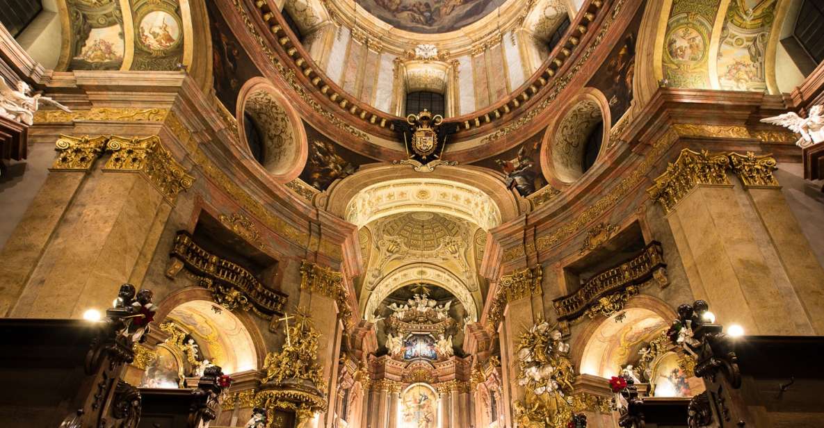 Vienna: Classic Ensemble Vienna in St. Peter's Church Ticket - St. Peter’s Church vaults: the real star of the show