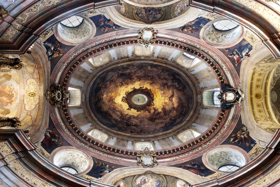 Vienna: Classic Ensemble Vienna in St. Peter's Church Ticket - Seats, acoustics, and why close matters