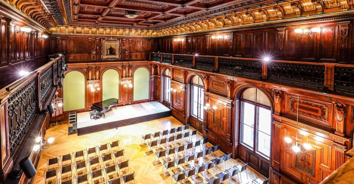 Vienna: Classical Concert at Eschenbach Palace - Eschenbach Palace: the room where Vienna-style music makes sense