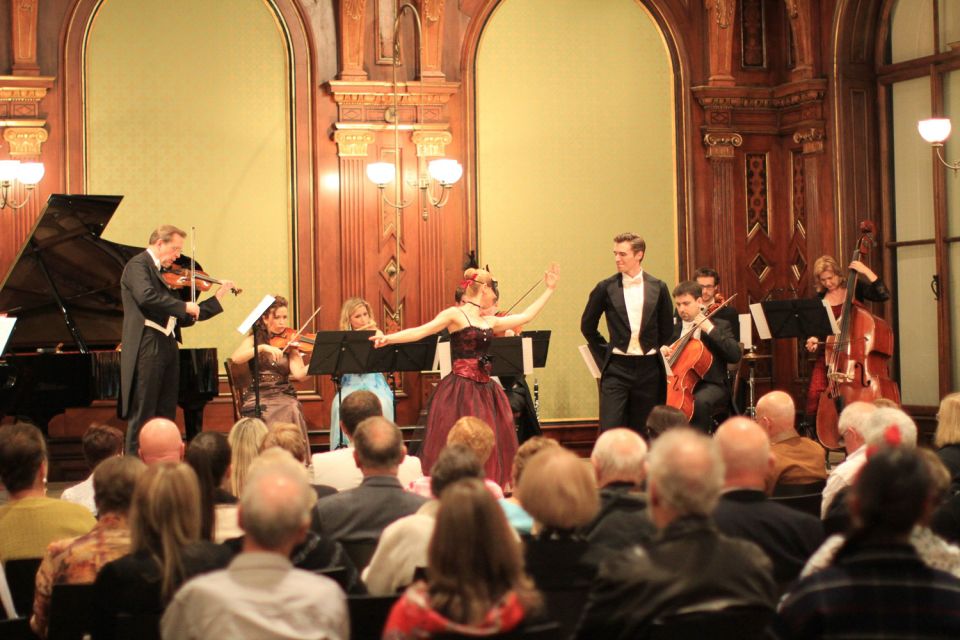 Vienna: Classical Concert at Eschenbach Palace - Not just an orchestra: singers, ballet, and a little theatrical sparkle