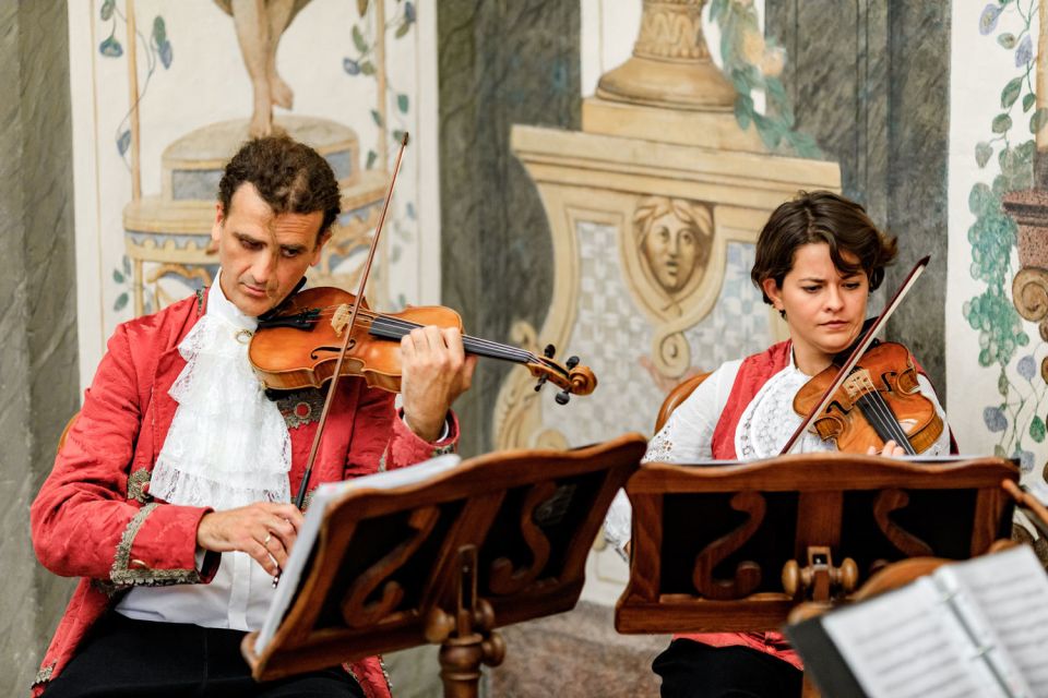 Vienna: Classical Concert at Mozart's First House - Wardrobe included, and why that small detail helps