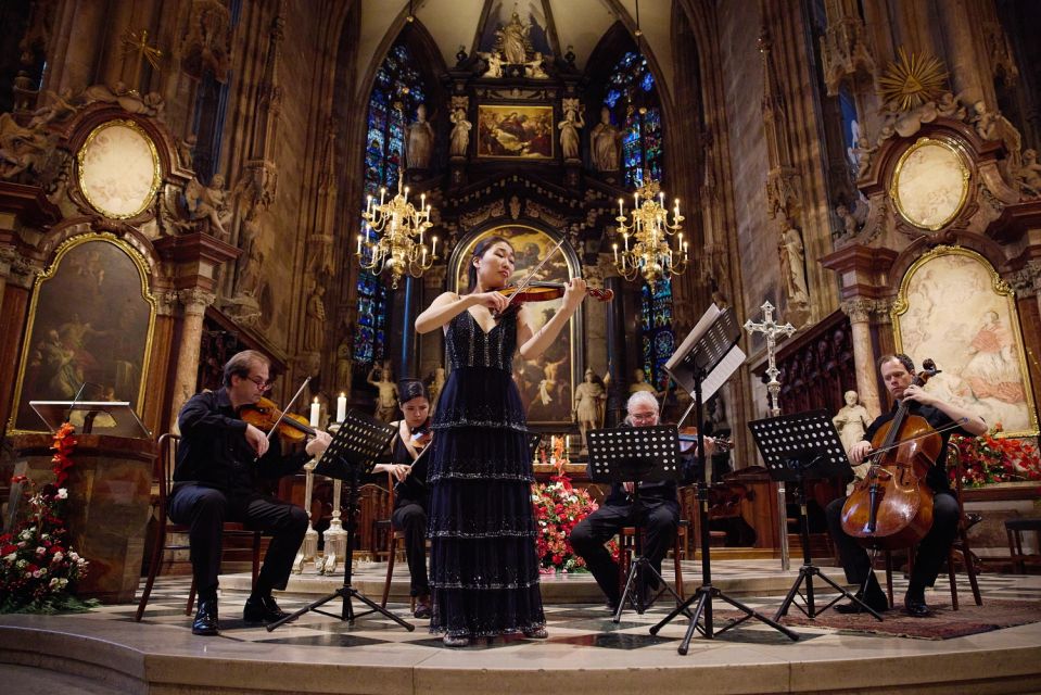 Vienna: Classical Concert at St. Stephen's Cathedral - Key things to know before you go