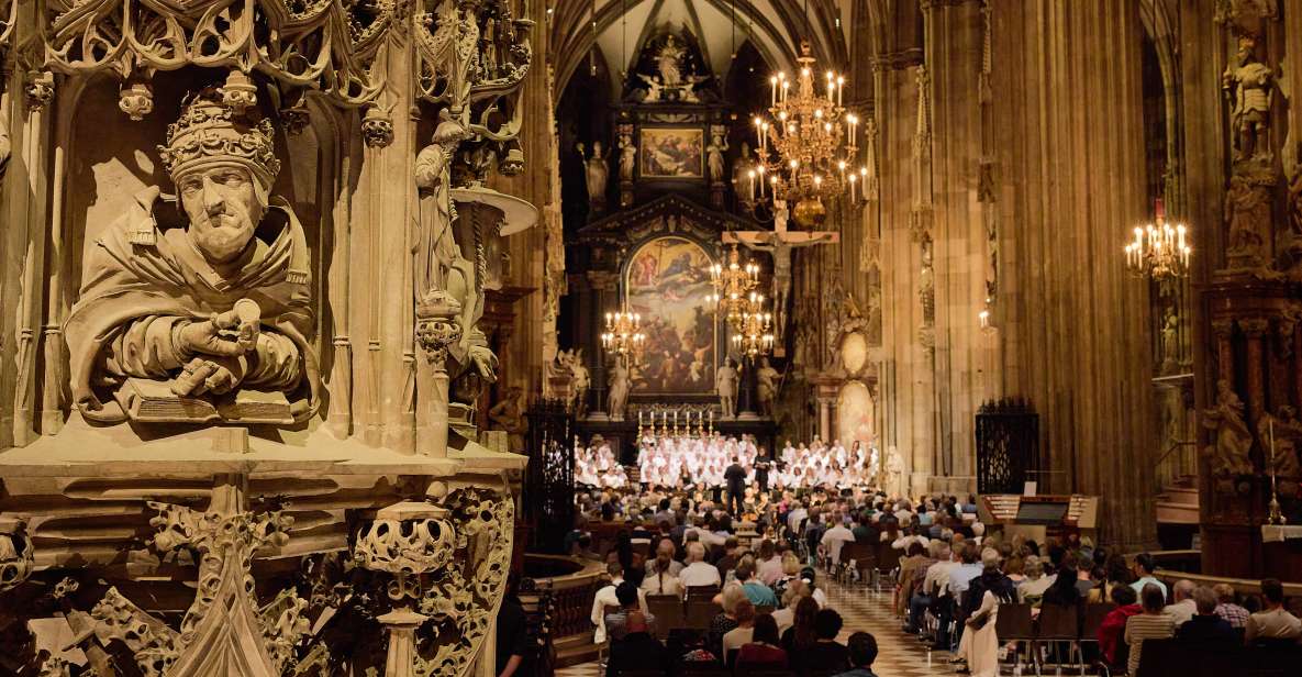 Vienna: Classical Concert at St. Stephen's Cathedral - Timing: why arriving 30 minutes early really helps