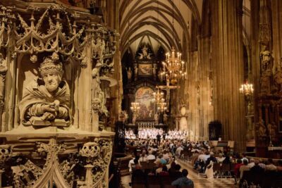 Vienna: Classical Concert at St. Stephen's Cathedral - Pick your concert: Mozart, Bach, Christmas shows, and the organ option