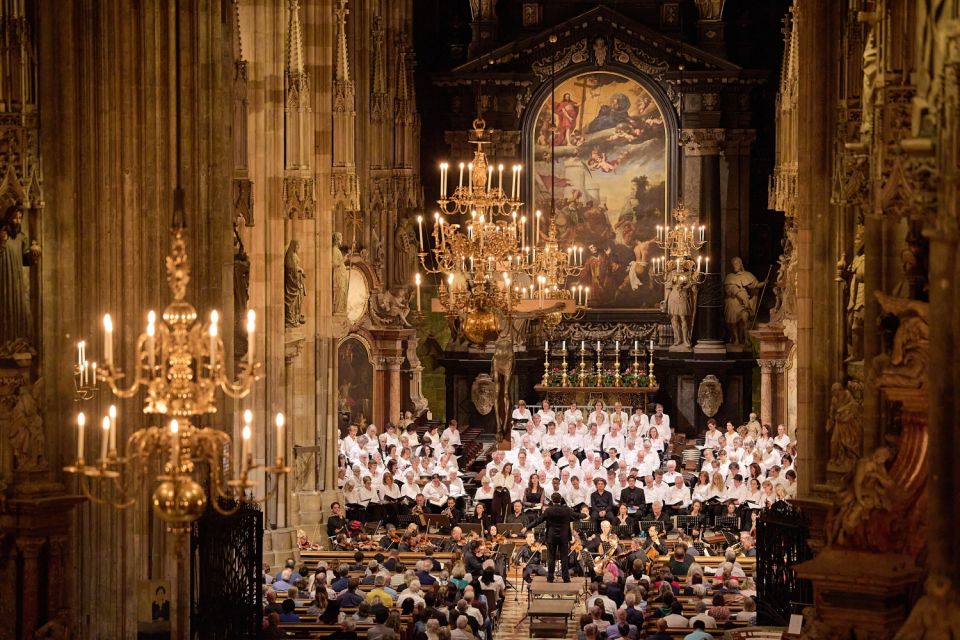 Vienna: Classical Concert at St. Stephen's Cathedral - The rules: photography, audience behavior, and quiet focus