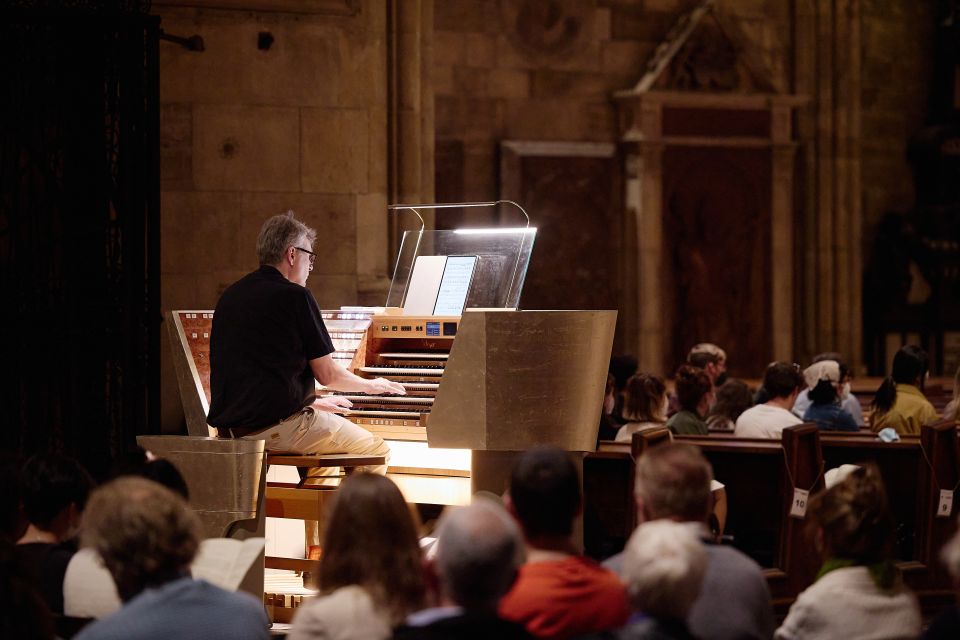 Vienna: Classical Concert at St. Stephen's Cathedral - Comfort and small frustrations you should plan around
