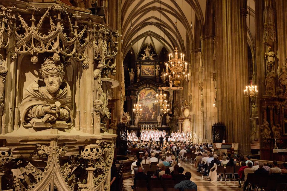 Vienna: Classical Concert at St. Stephen's Cathedral - Pick your concert: Mozart, Bach, Christmas shows, and the organ option