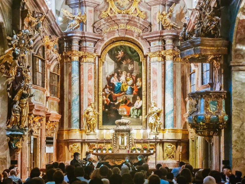 Vienna: Classical Concert in St. Anne's Church (Annakirche) - Key things you’ll notice right away