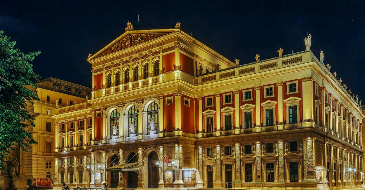 Vienna: Classical Concert in the World-Famous Musikverein - What You Hear in This 2-Hour Program (Mozart, Haydn, Vivaldi)