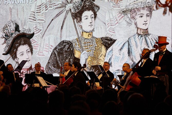 Vienna Classical Concert – Strauss in Historic 1837 Hall - Timing you can trust: museum 18:00, hall 19:30, concert 20:30