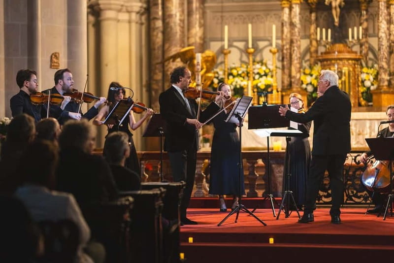 Vienna: Classical Concerts in the Minorite Church Ticket - Minoritenkirche: A Gothic Room Built for Sound
