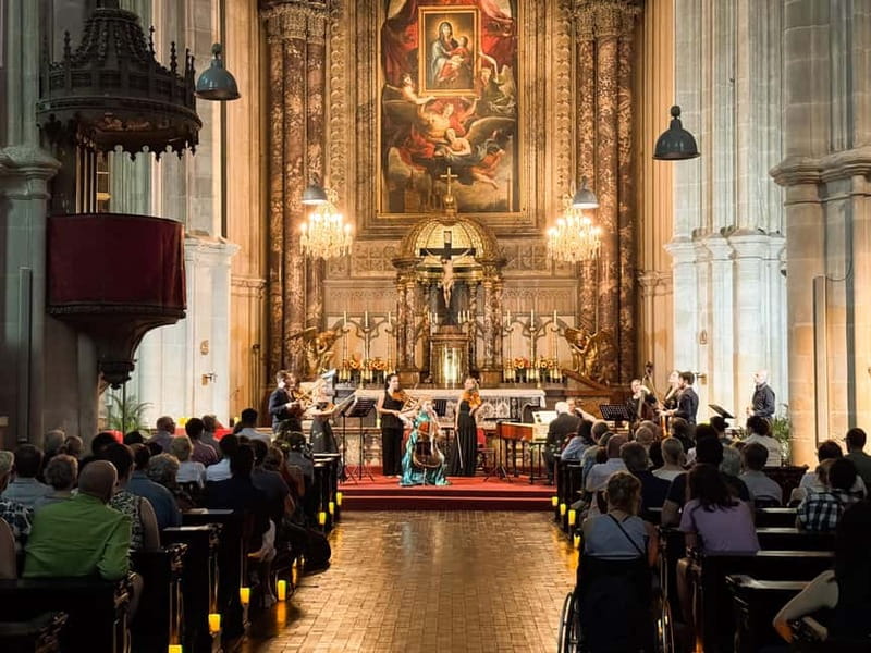 Vienna: Classical Concerts in the Minorite Church Ticket - Entrance, Tickets, and How the Evening Runs