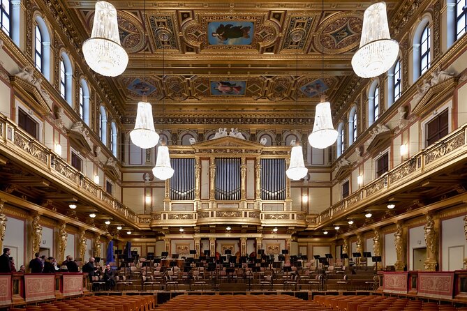 Vienna: Classical Music Concert in the World-Famous Musikverein - Getting there: Musikvereinsplatz and the 8:00 pm start