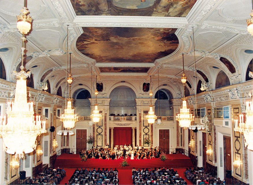Vienna: Concert Tickets for Vienna Hofburg Orchestra - Up to 40 musicians: the full orchestra sound you came for