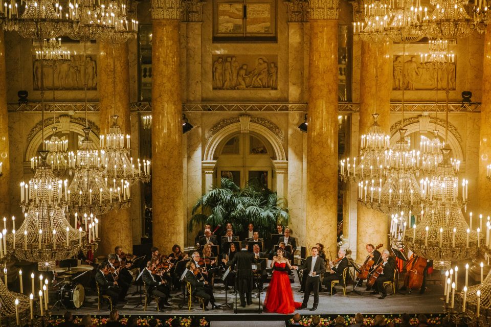 Vienna: Concert Tickets for Vienna Hofburg Orchestra - Comfort and the small disruptions: phones, chairs, and conductor energy