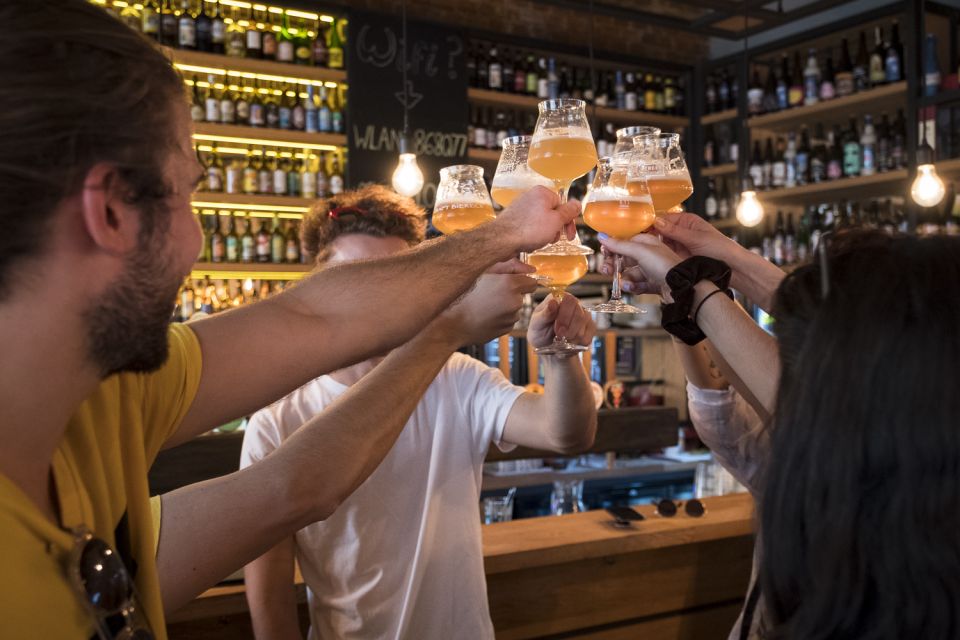 Vienna: Craft Beer Tasting Experience with Local Snacks - Key things I’d watch for before you go