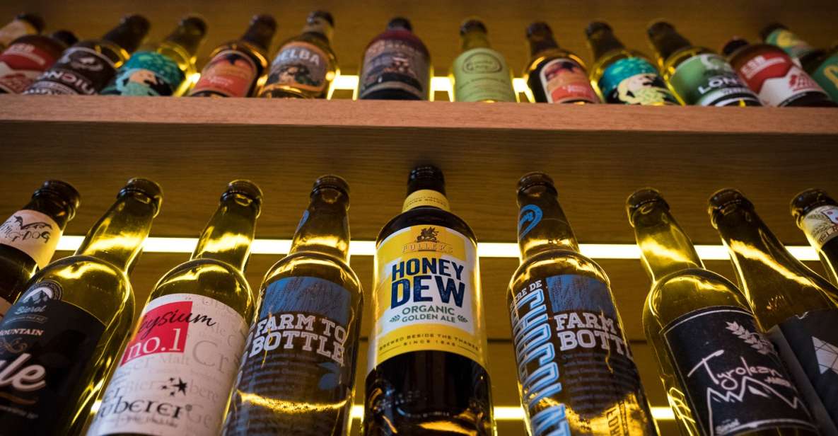 Vienna: Craft Beer Tasting Experience with Local Snacks - A Craft Brewery Moment in Vienna’s 1st District