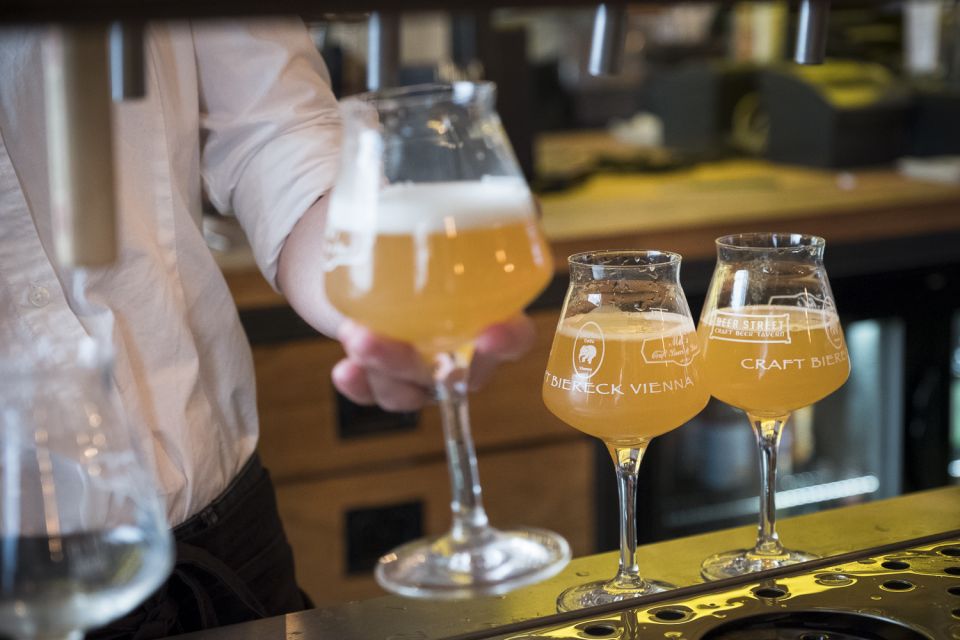 Vienna: Craft Beer Tasting Experience with Local Snacks - Beer production history and the Austrian market in plain terms